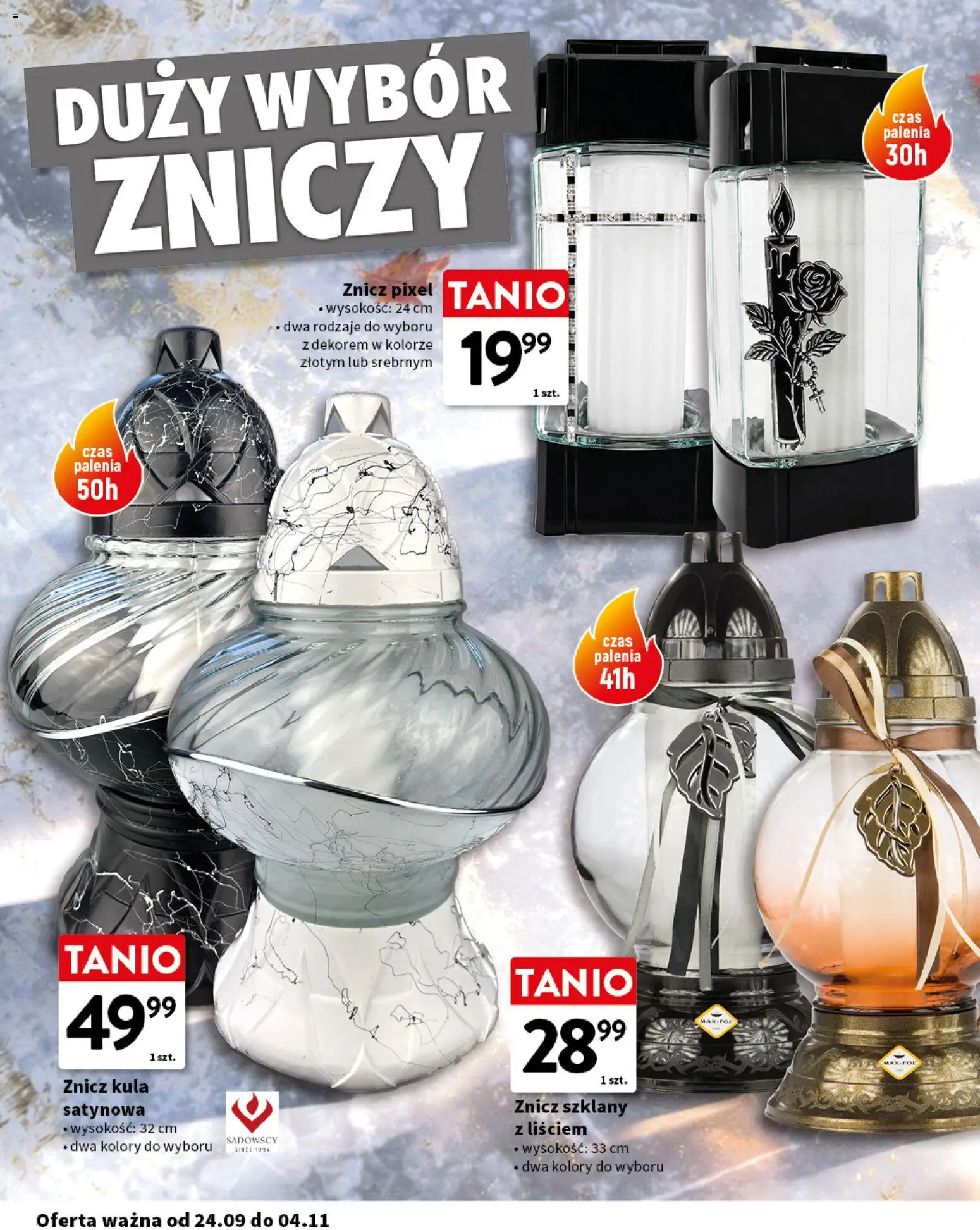 Pogląd gazetki "Intermarche gazetka - Pamiętamy o bliskich" ze sklepu Intermarche ważnej od 24.09.2026 - Mak