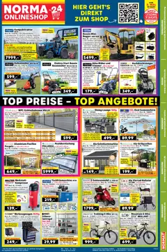 Vorschau von dem Prospekt des Geschäftes Norma, gültig ab dem 07.09.2026