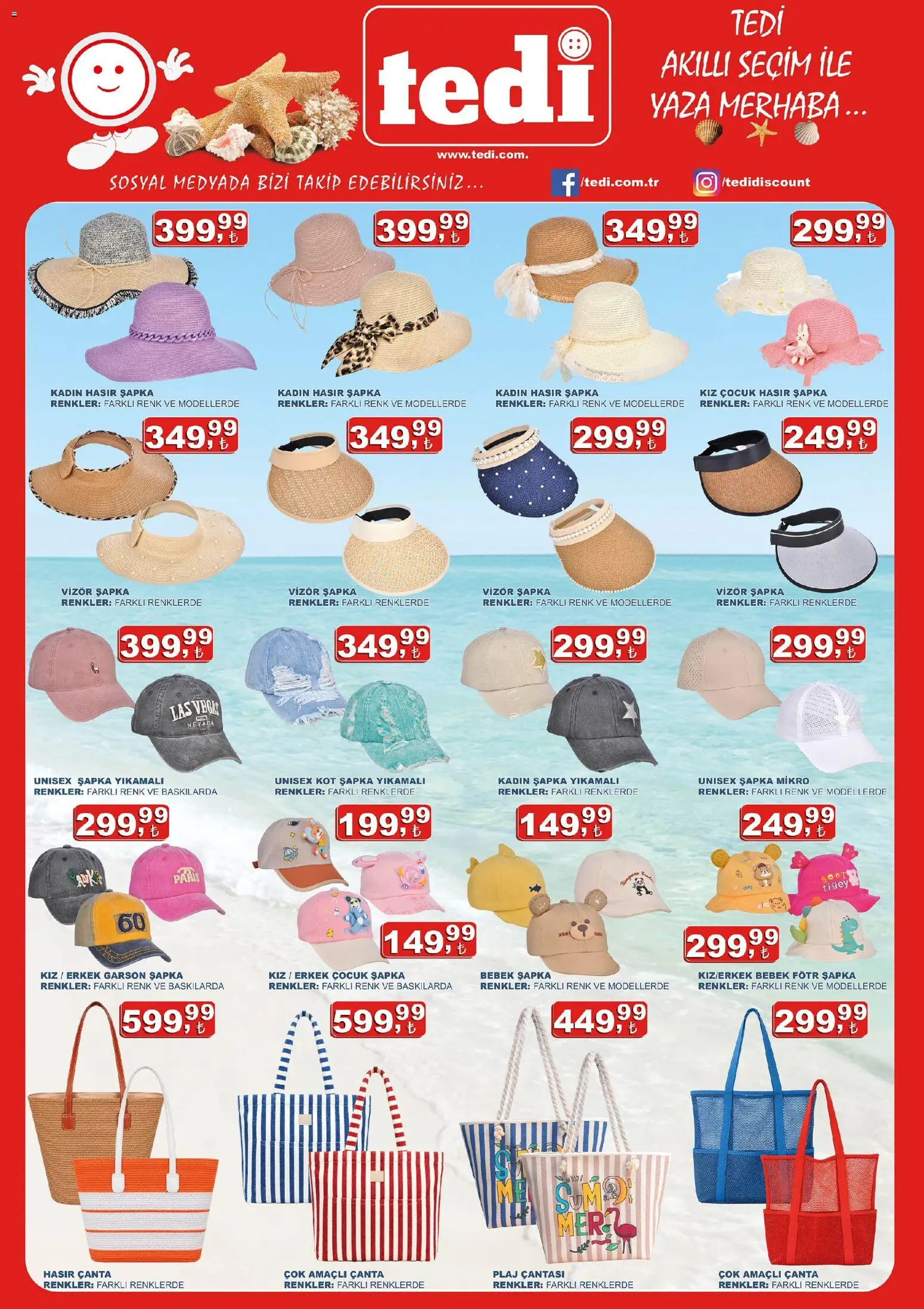 Tedi Tedi Katalog 22.07.2026 - Broşürünün önizlemesi