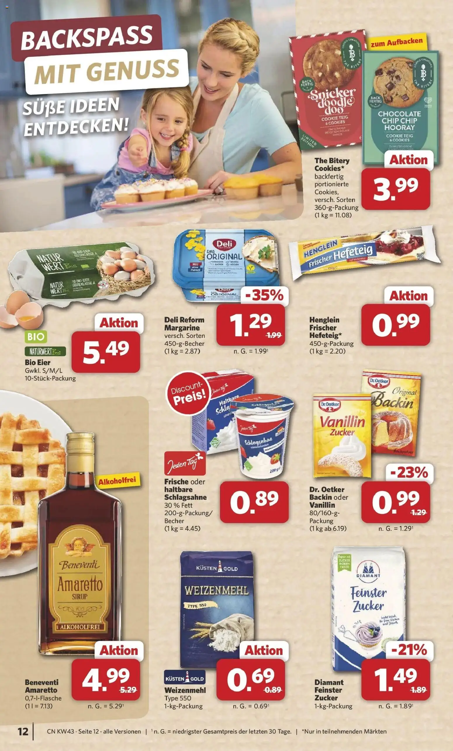 Vorschau von dem Prospekt des Geschäftes Combi, gültig ab dem 19.10.2026