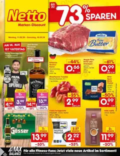 Vorschau von dem Prospekt des Geschäftes Netto Marken-Discount, gültig ab dem 10.05.2026