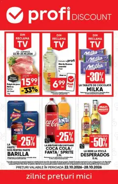 Previzualizarea de cataloage: Profi Profi Catalog Discount valabil de la 22.10.2026