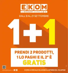 Anteprima dell'opuscolo Ekom volantino Toscana dal negozio Ekom valido da 08/09/2026