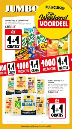 Voorbeeld van Jumbo folder week 38 van winkel Jumbo geldig vanaf 23-09-2026