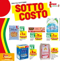 Anteprima dell'opuscolo Iper volantino dal negozio Iper valido da 01/10/2026