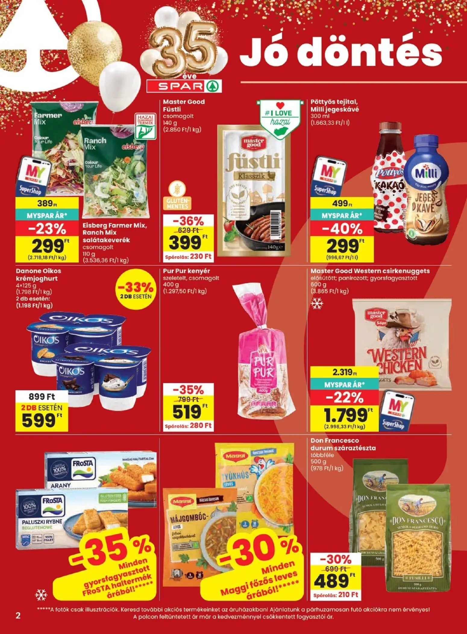 Spar - Spar akciós újság megtekintése, amely érvényes 2026.10.29.-től