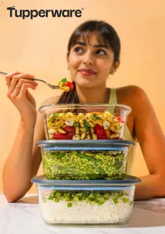 Preview of leaflet Tupperware Catalogue from store Tupperware is valid from 02/07/2026