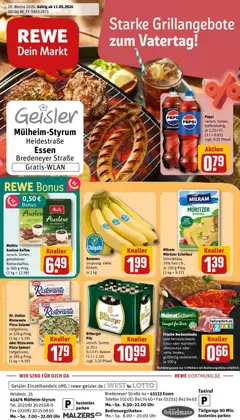 Vorschau von dem Prospekt des Geschäftes Rewe, gültig ab dem 10.05.2026