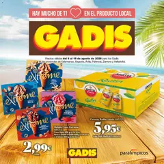Vista previa del folleto de la tienda Gadis válido desde el 06/08/2026 