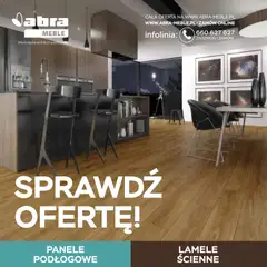 Pogląd gazetki "Abra meble gazetka" ze sklepu Abra meble ważnej od 08.10.2026