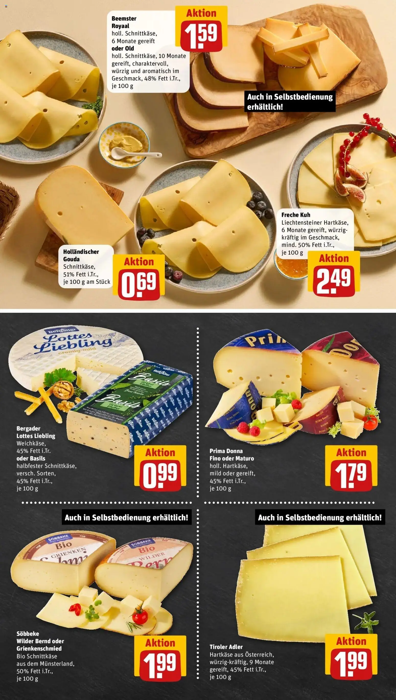 Vorschau von dem Prospekt des Geschäftes Rewe, gültig ab dem 19.10.2026