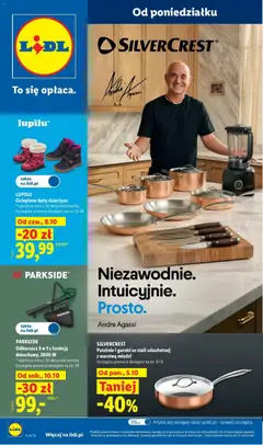 Pogląd gazetki "Lidl Katalog" ze sklepu Lidl ważnej od 05.10.2026