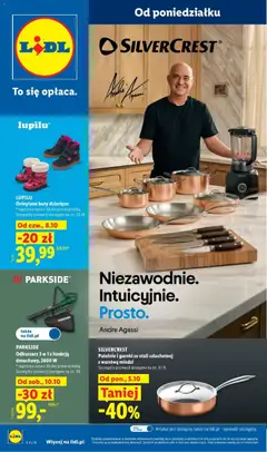 Pogląd gazetki "Lidl Katalog" ze sklepu Lidl ważnej od 05.10.2026