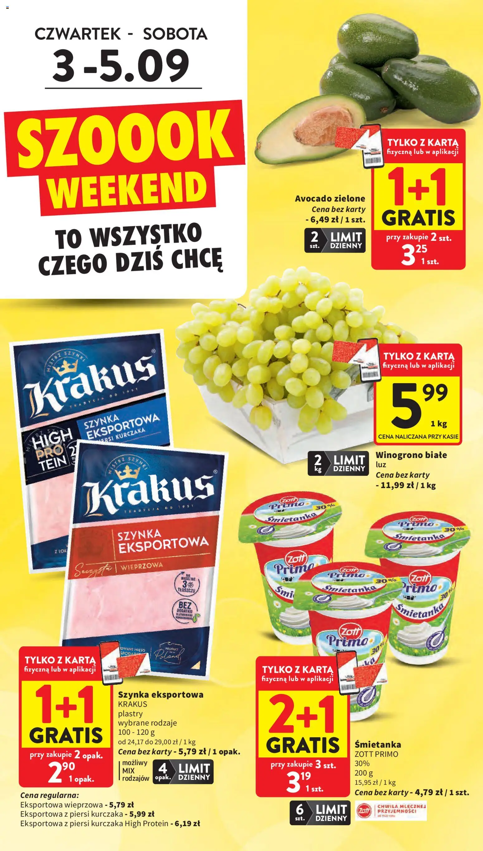 Pogląd gazetki "Intermarche gazetka" ze sklepu Intermarche ważnej od 03.09.2026