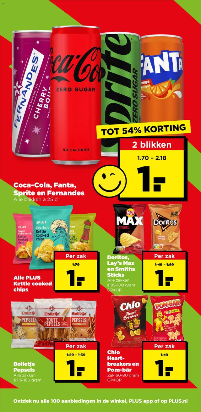 Nieuwe Plus folder vanaf 19-08