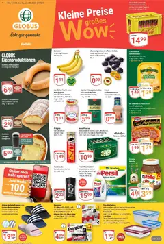 Vorschau von dem Prospekt des Geschäftes Globus, gültig ab dem 17.08.2026