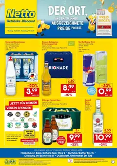 Vorschau von dem Prospekt des Geschäftes Netto Marken-Discount, gültig ab dem 12.10.2026