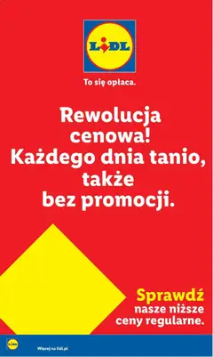 Pogląd gazetki "Lidl gazetka - Oszczędzaj każdego dnia" ze sklepu Lidl ważnej od 21.08.2026