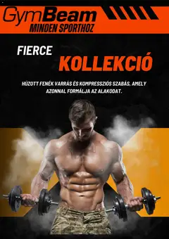 GymBeam - GymBeam akciós újság megtekintése, amely érvényes 2026.05.21.-től