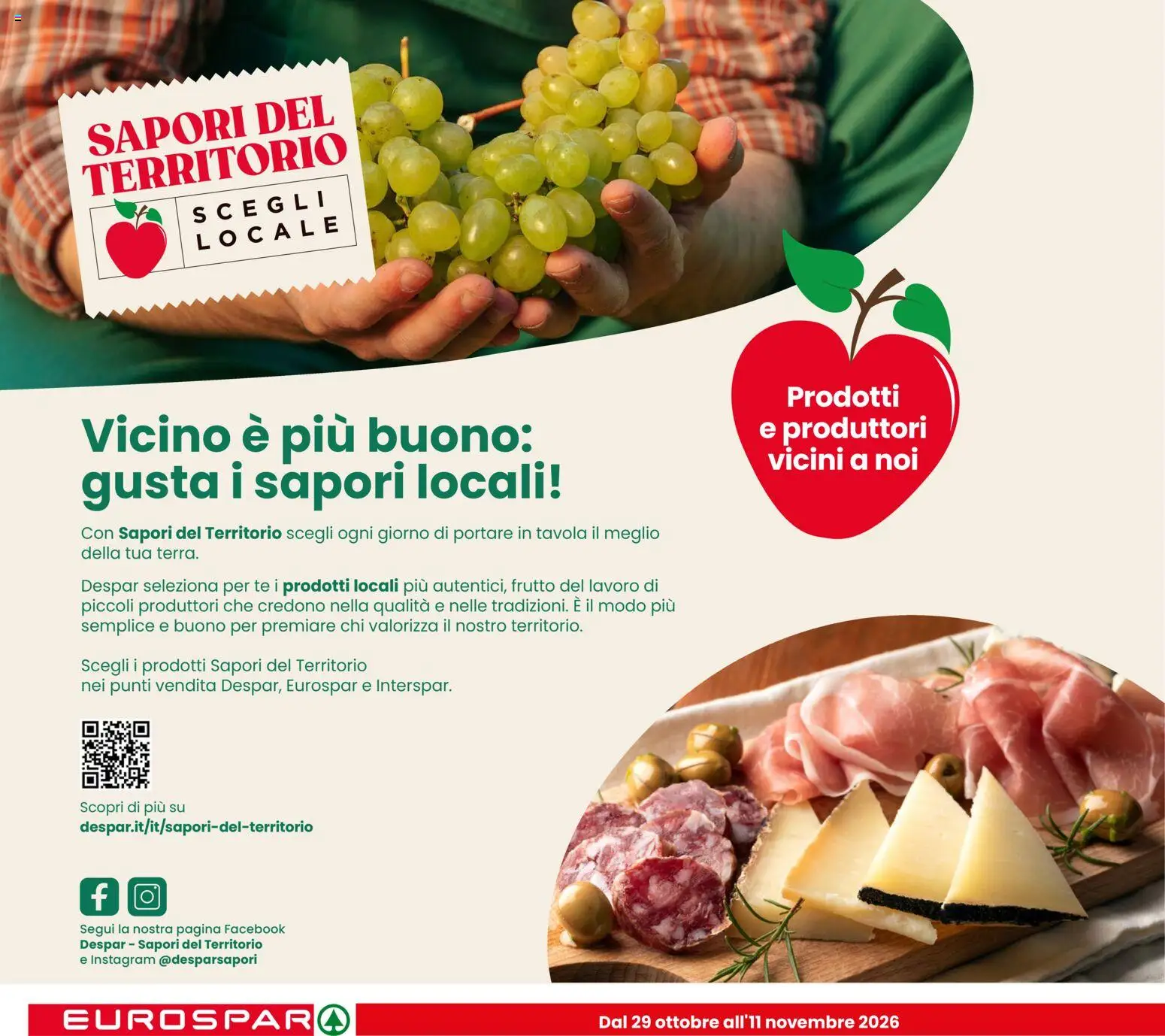 Anteprima dell'opuscolo Eurospar volantino Malcesine dal negozio Eurospar valido da 29/10/2026 - Tè