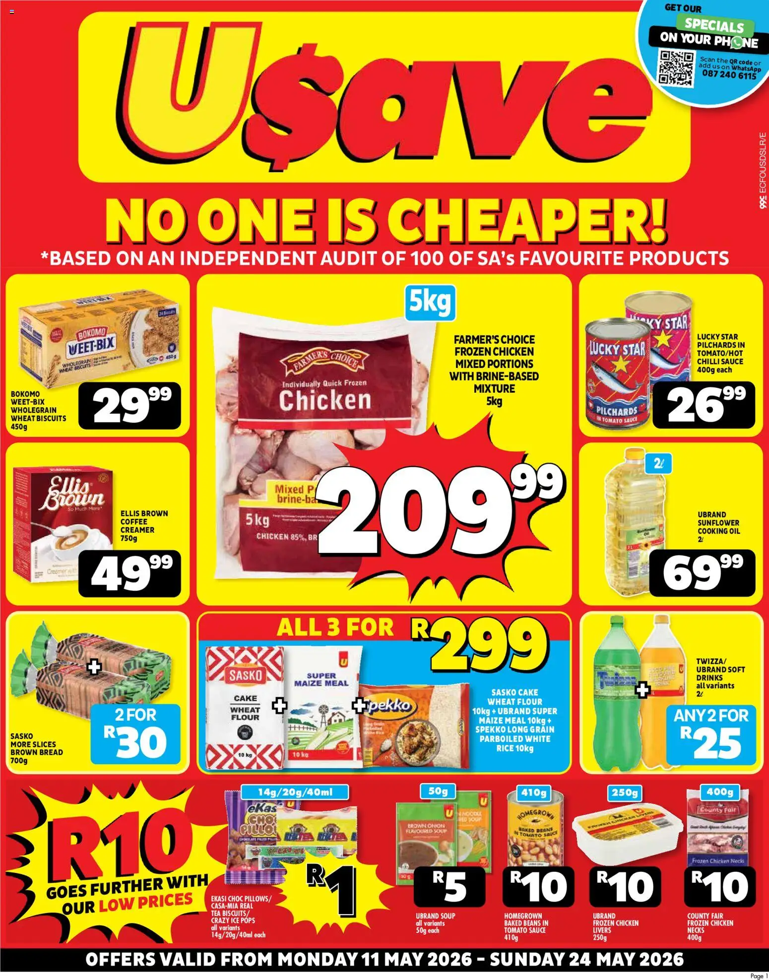 Preview of Usave flyer valid from 11/05/2026