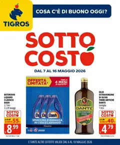 Anteprima dell'opuscolo Tigros volantino dal negozio Tigros valido da 07/05/2026