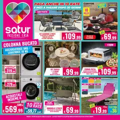 Anteprima dell'opuscolo Satur volantino dal negozio Satur valido da 05/06/2026