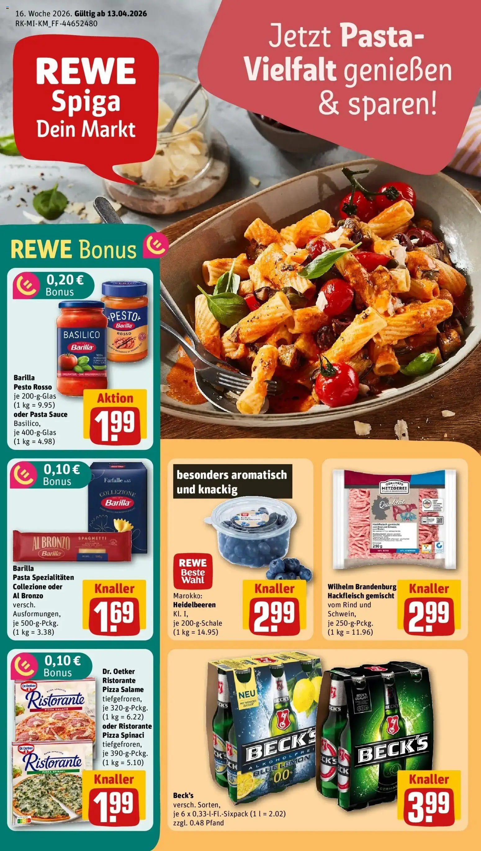 Fabelhafte Rewe Angebote Ab 13 06 22 Ebenbild