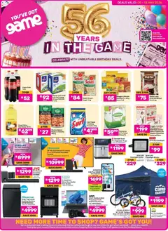 Preview of Game flyer valid from 05/05/2026