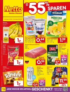 Vorschau von dem Prospekt des Geschäftes Netto Marken-Discount, gültig ab dem 24.08.2026