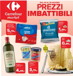 Anteprima dell'opuscolo Carrefour volantino Market - Ardea dal negozio Carrefour valido da 16/06/2026