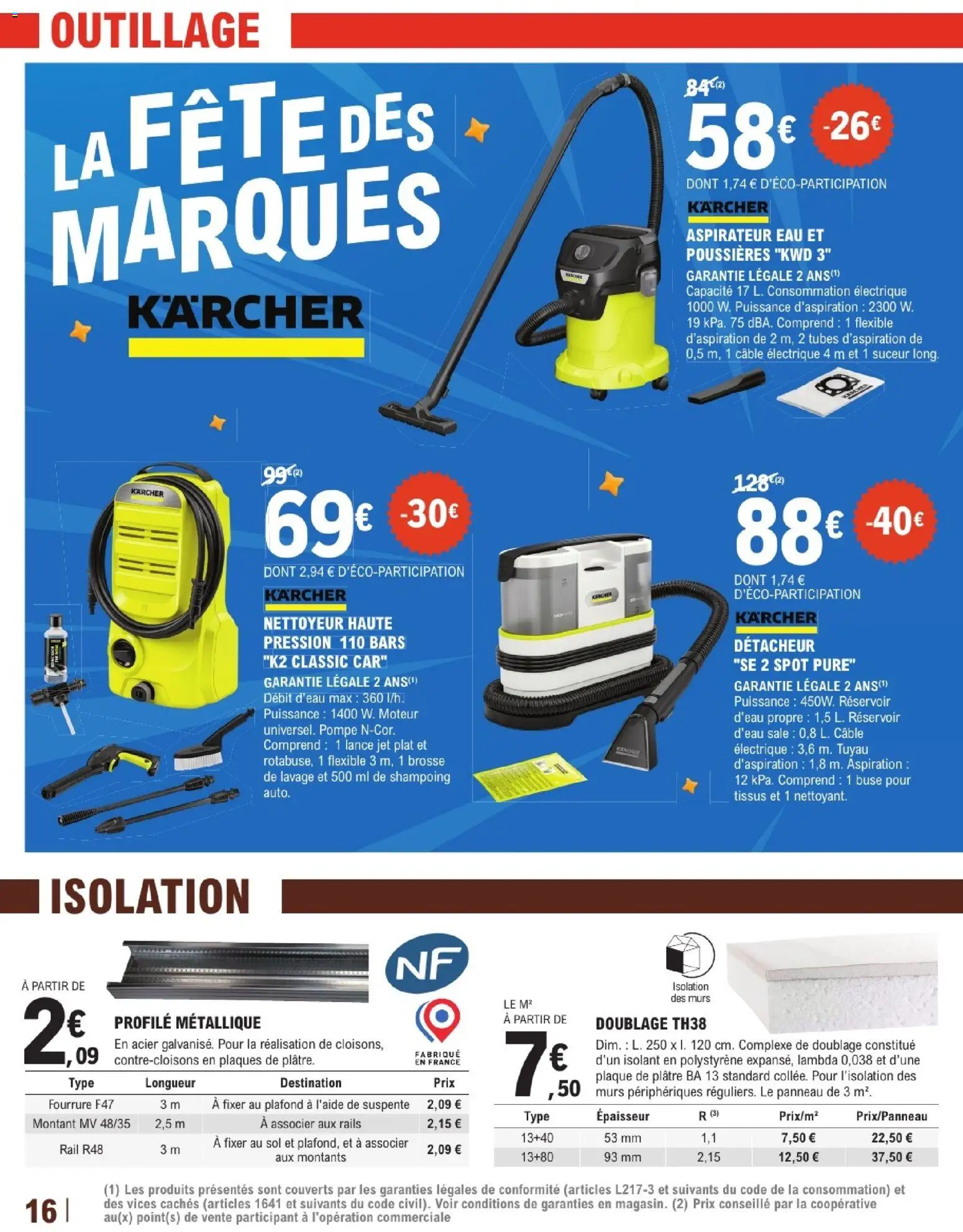 Prévisualisation de Brico E.Leclerc catalogue du magasin Brico E.Leclerc formulaire valide 27/10/2026