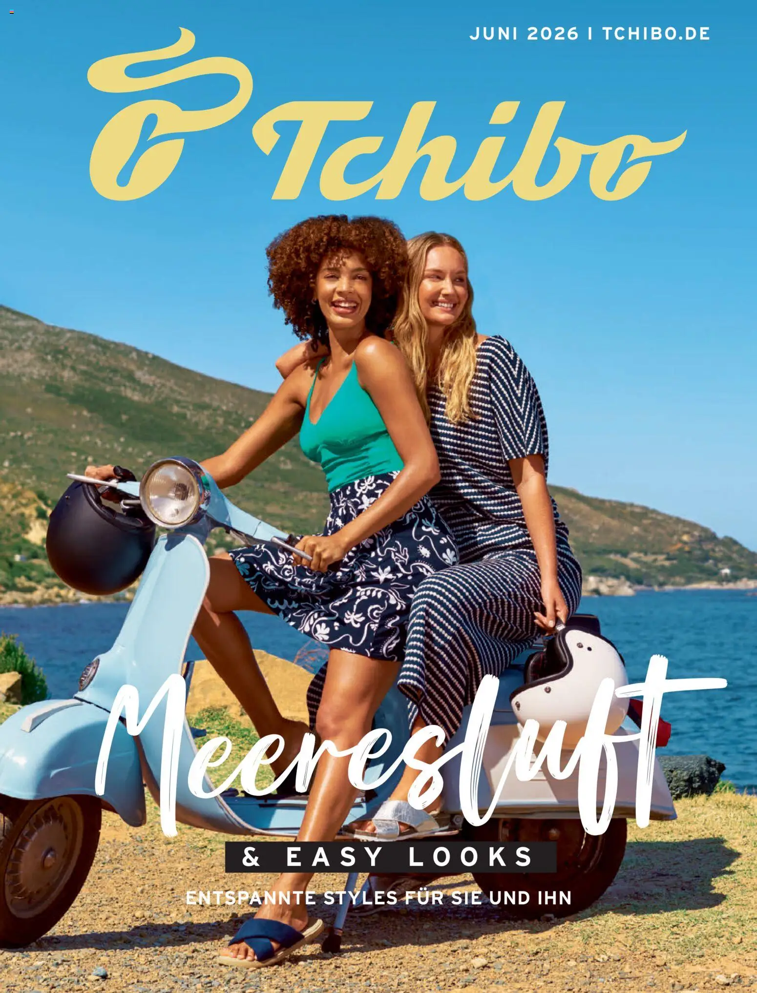 Vorschau von dem Prospekt des Geschäftes Tchibo, gültig ab dem 01.06.2026