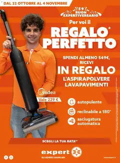 Anteprima dell'opuscolo Expert volantino dal negozio Expert valido da 22/10/2026