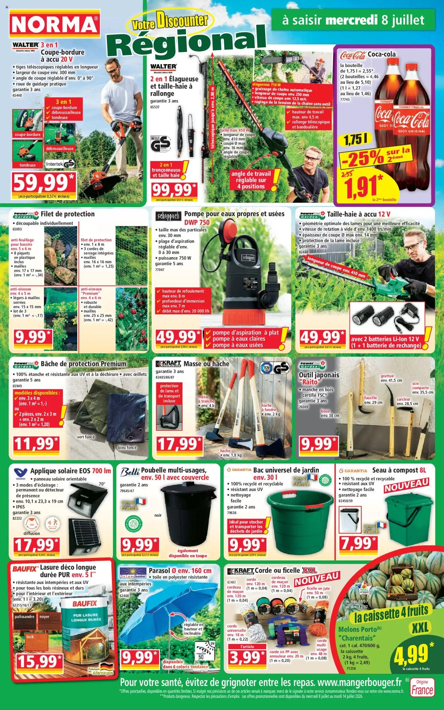 Prévisualisation de Norma catalogue du magasin Norma formulaire valide 08/07/2026
