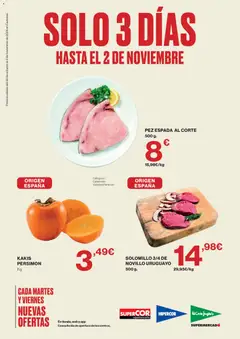 Vista previa del folleto de la tienda Supercor válido desde el 30/10/2026 