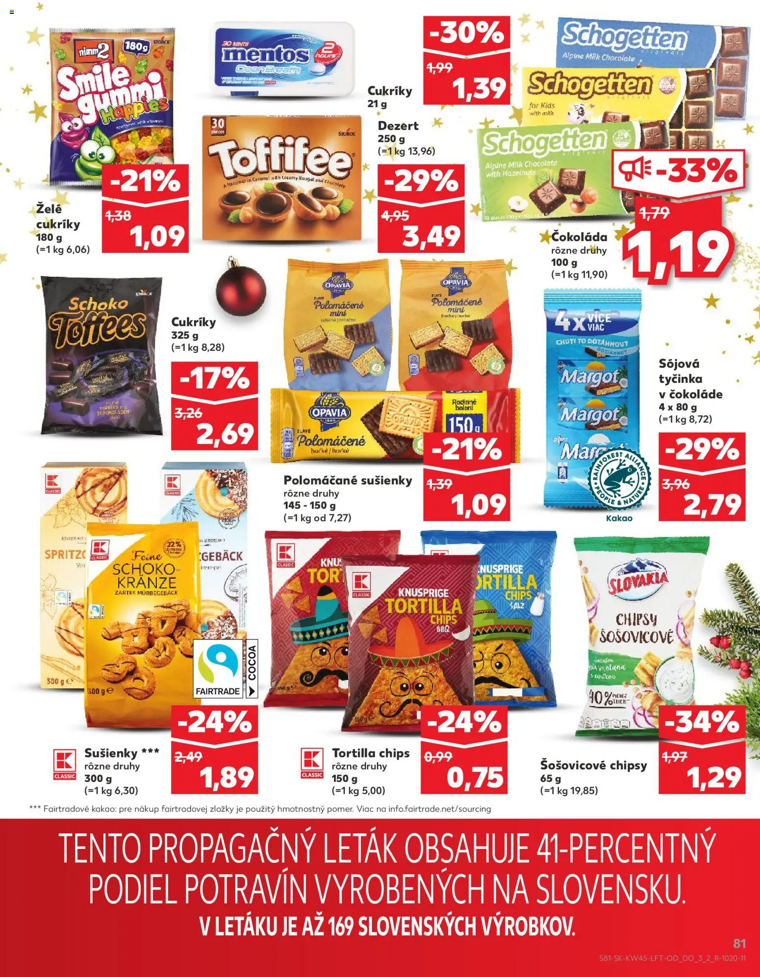 Náhľad Kaufland letáku platného od 06.11.2025