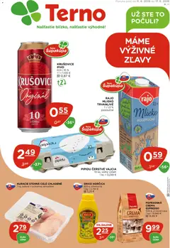 Náhľad Terno letáku platného od 11.06.2026
