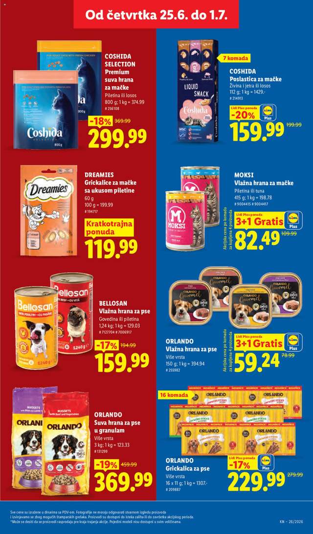 Novi Lidl katalog od 25.06.