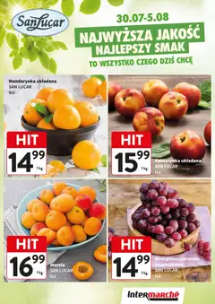 Pogląd gazetki "Intermarche gazetka - Świeży Hit" ze sklepu Intermarche ważnej od 30.07.2026