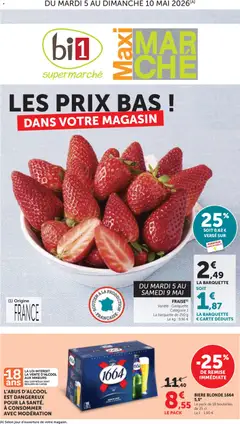 Prévisualisation de bi1 catalogue du magasin bi1 formulaire valide 05/05/2026