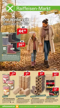 Vorschau von dem Prospekt des Geschäftes Raiffeisen Markt, gültig ab dem 01.11.2026