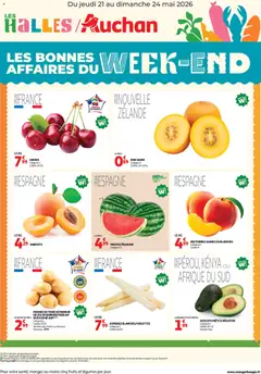 Prévisualisation de Auchan Week-end dans votre hyper! du magasin Auchan formulaire valide 21/05/2026
