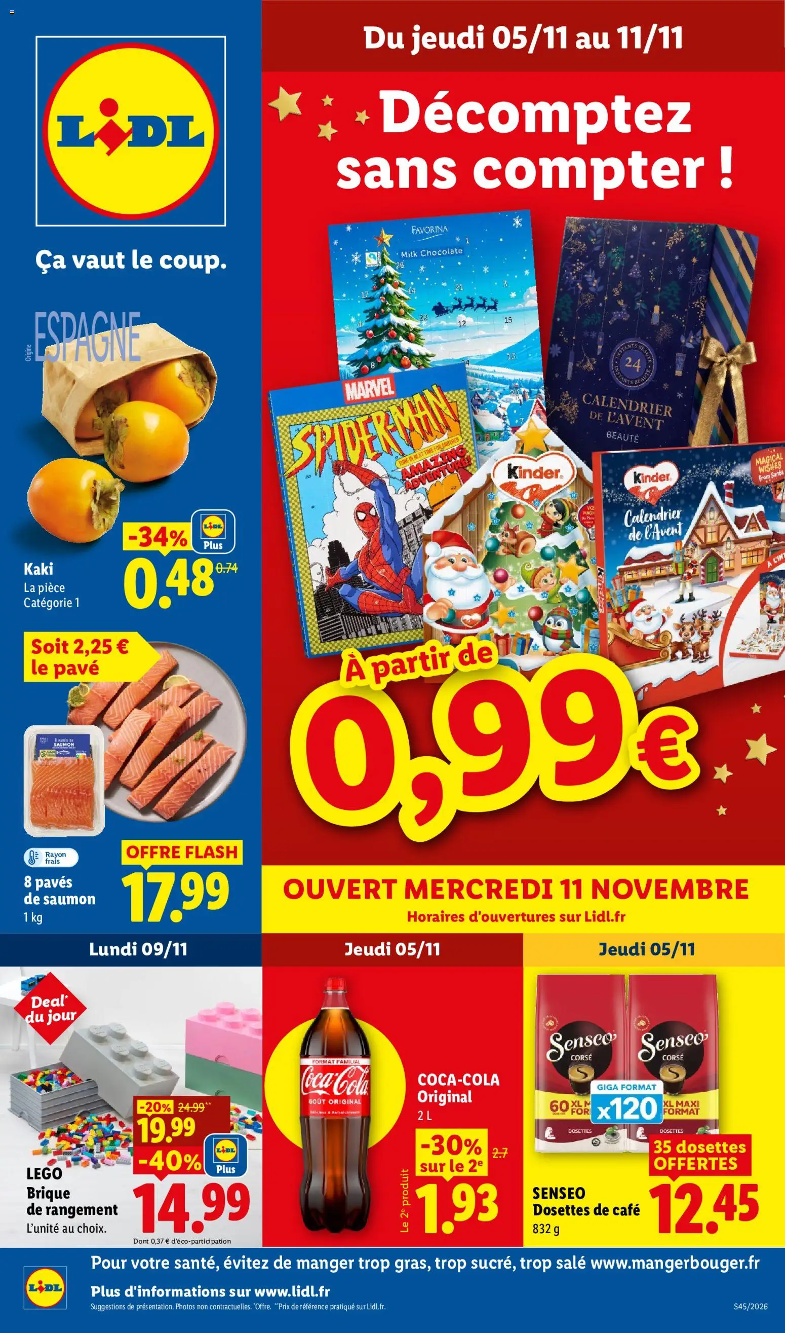 Prévisualisation de LIDL catalogue du magasin LIDL formulaire valide 05/11/2026
