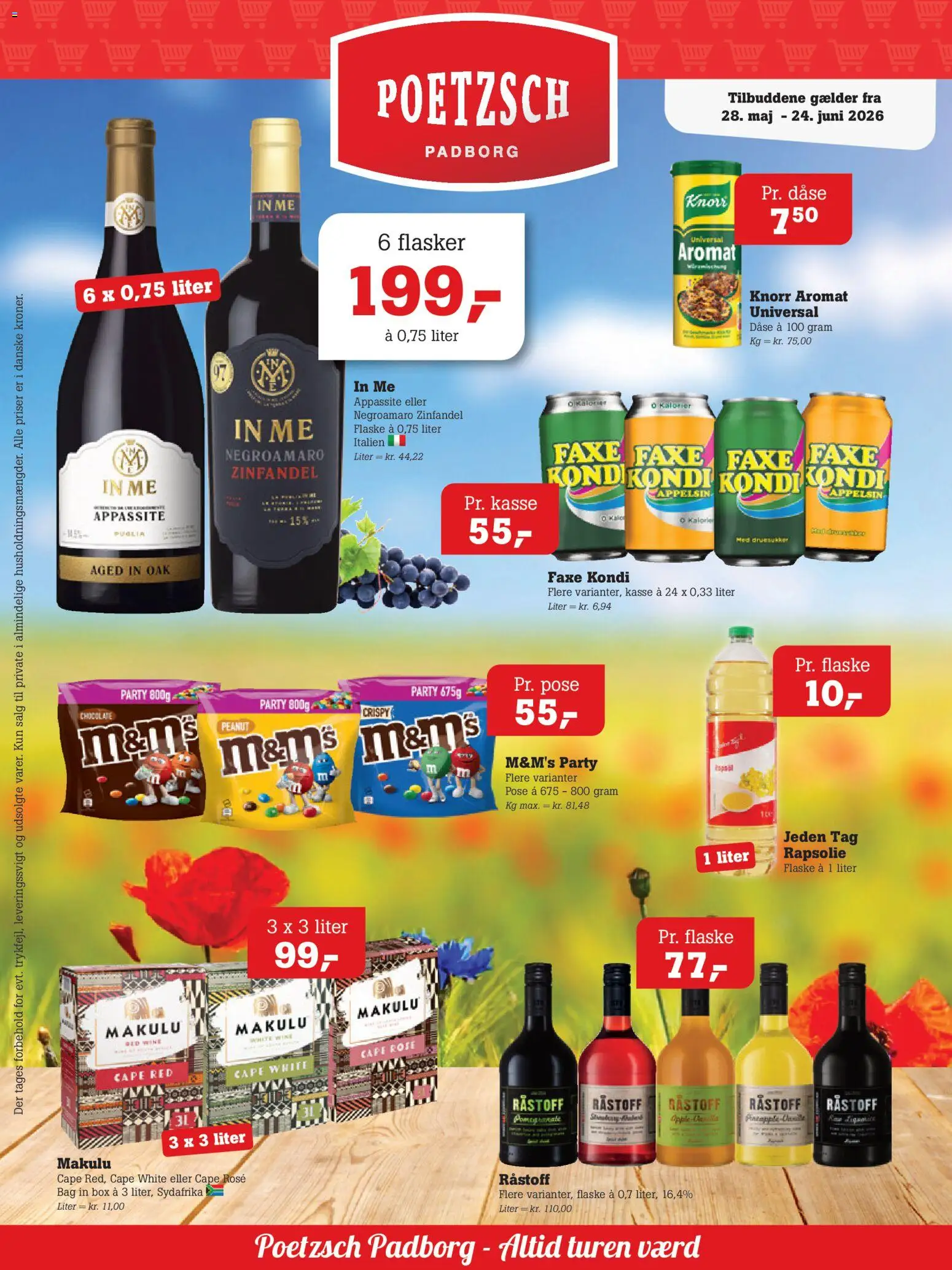 Eksempel på tilbudsavis Poetzsch Padborg - Tilbudsavis fra butik Poetzsch Padborg gyldig fra 28/05/2026