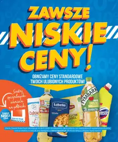 Pogląd gazetki "Topaz gazetka - Zawsze Niskie Ceny" ze sklepu Topaz ważnej od 01.07.2026
