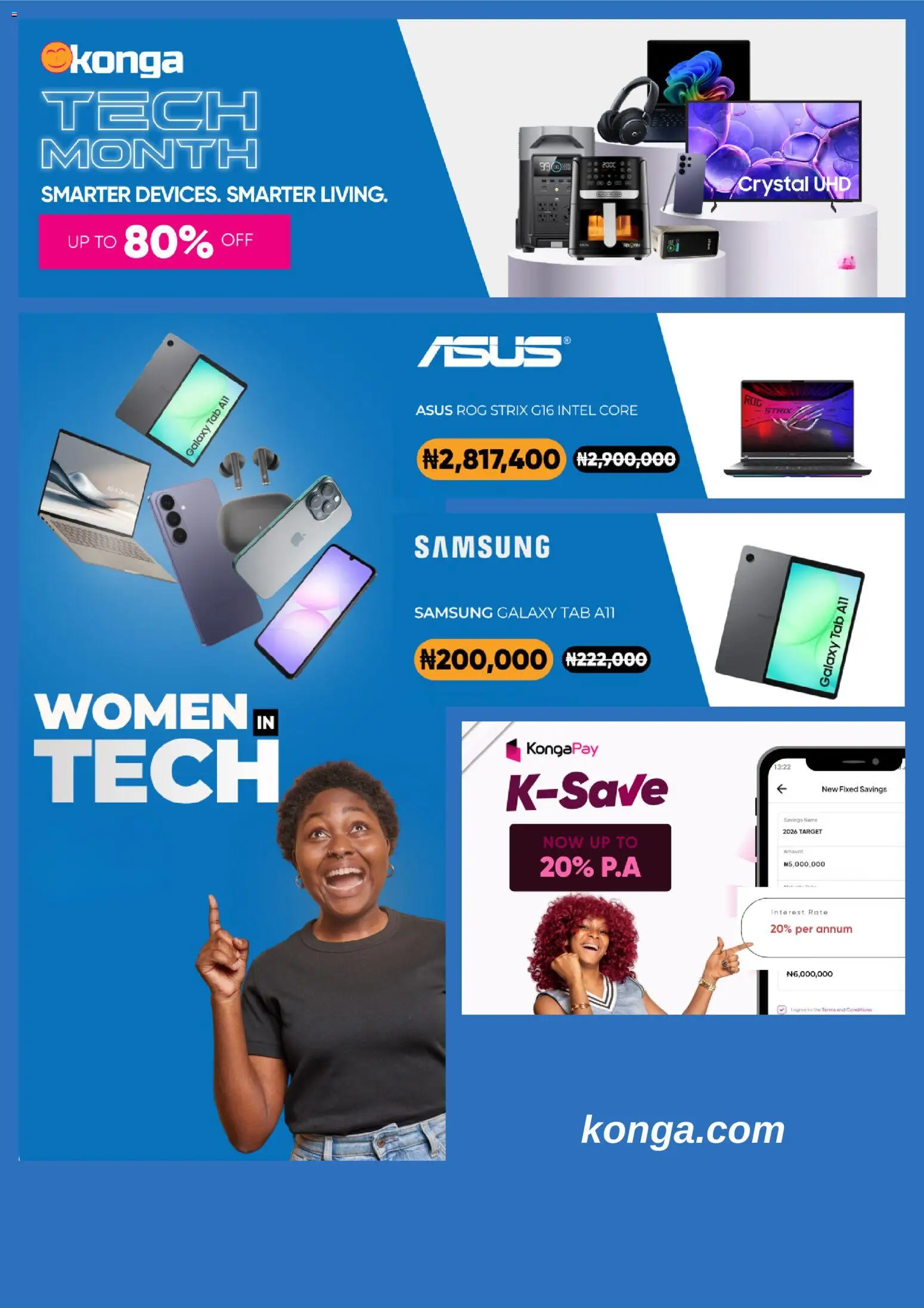 Preview of Konga Konga - Catalogue valid 01/05/2026