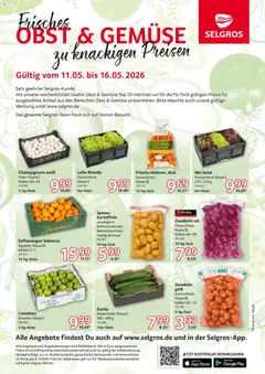 Vorschau von dem Prospekt des Geschäftes Selgros, gültig ab dem 11.05.2026
