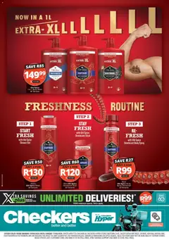 Preview of Checkers flyer valid from 20/04/2026