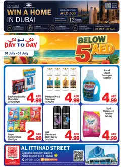 Preview of the catalogue Day to Day catalogue below 5aed of store Day to Day valid from 1 Jul, 2026